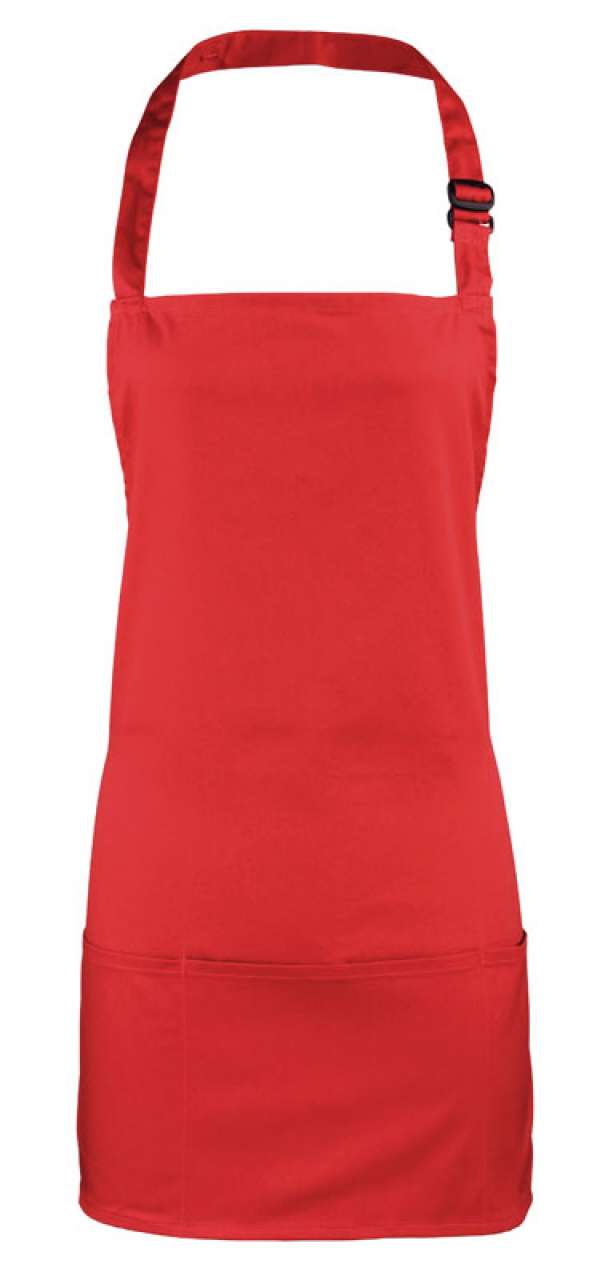 Premier COLOURS COLLECTION’ 2 σε 1 APRON - Κόκκινο