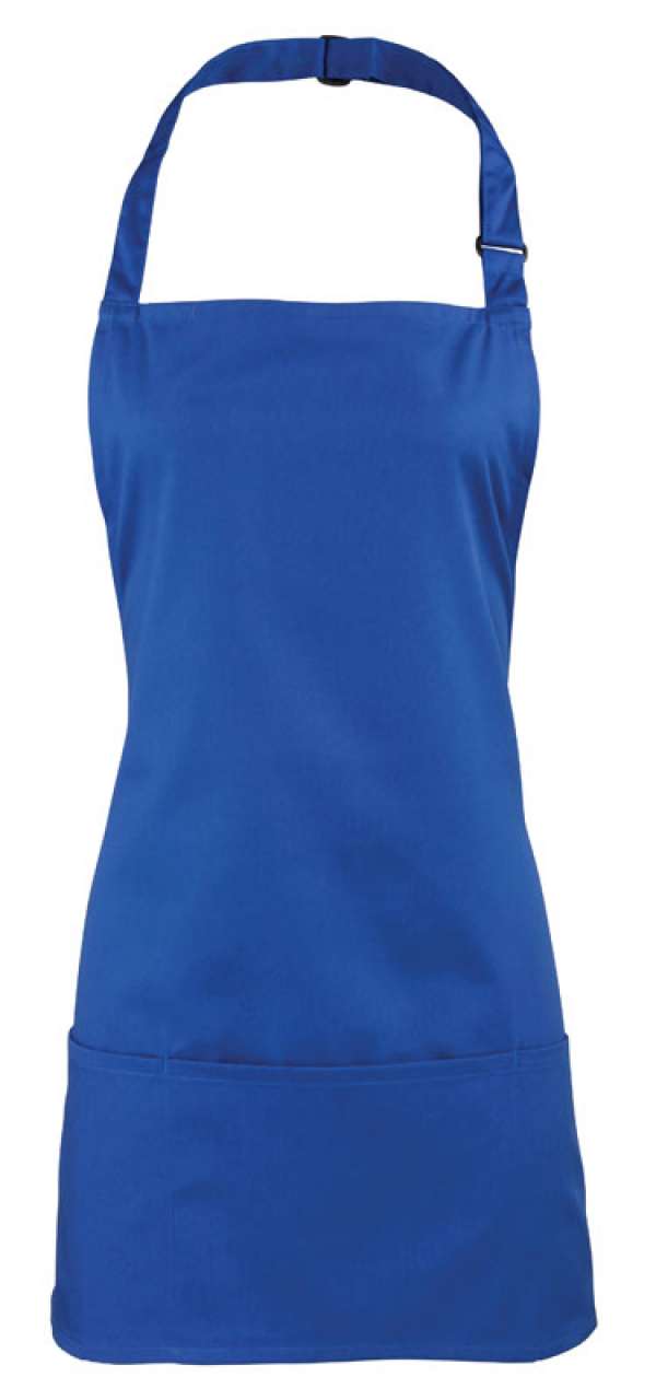 pr159-royal-a1 Premier COLOURS COLLECTION’ 2 σε 1 APRON - βασιλικό μπλε