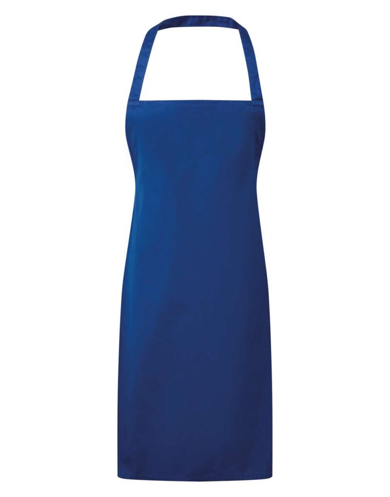 pr165-royal-a1 Premier 'ESSENTIAL' BIB APRON - 65% Πολυεστέρας/35% Βαμβάκι