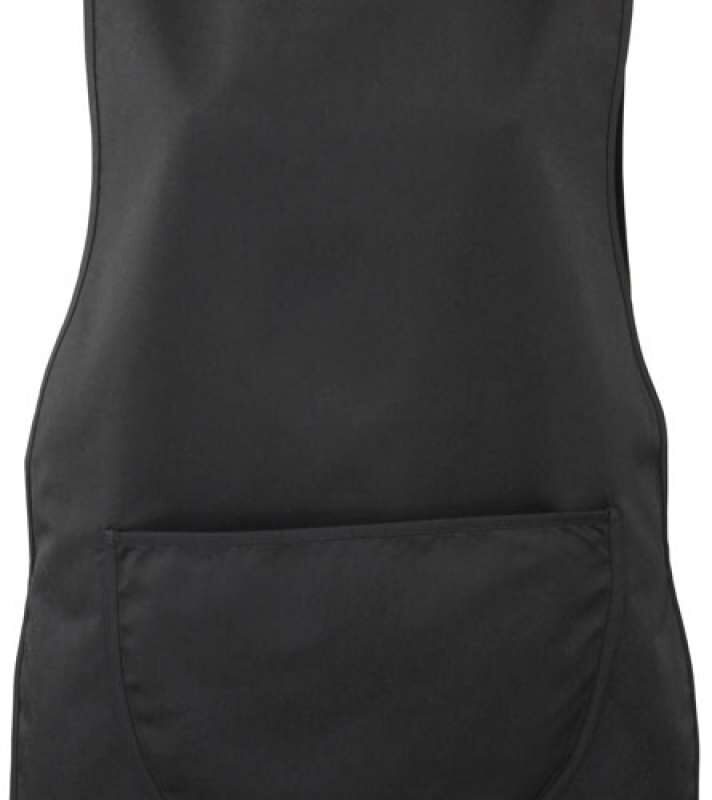pr171-black-a1 Premier WOMEN'S POCKET TABARD - Μαύρο