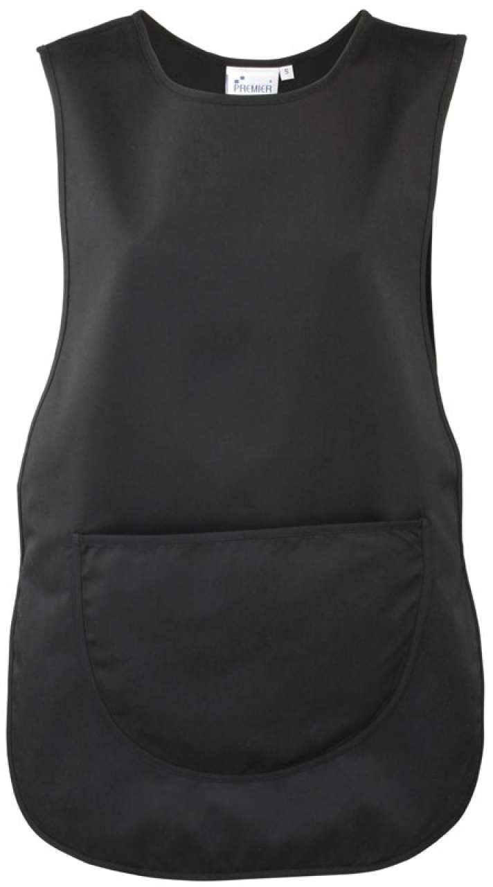 Premier WOMEN'S POCKET TABARD - Μαύρο