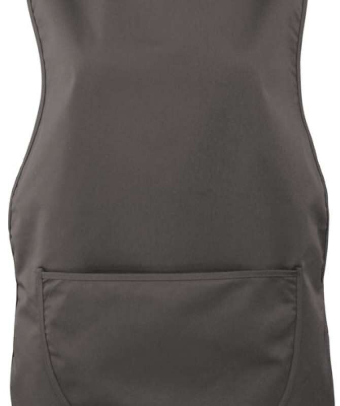 pr171-dark_grey-a1 Premier WOMEN'S POCKET TABARD - Σκούρο Γκρι