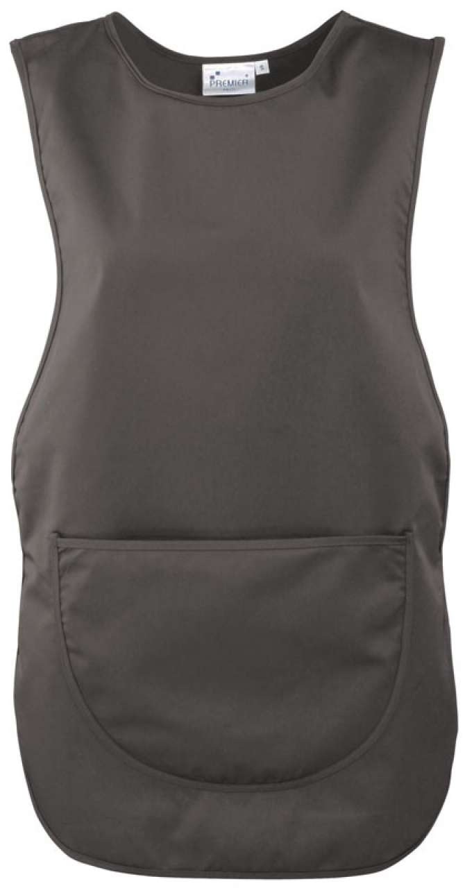Premier WOMEN'S POCKET TABARD - Σκούρο Γκρι