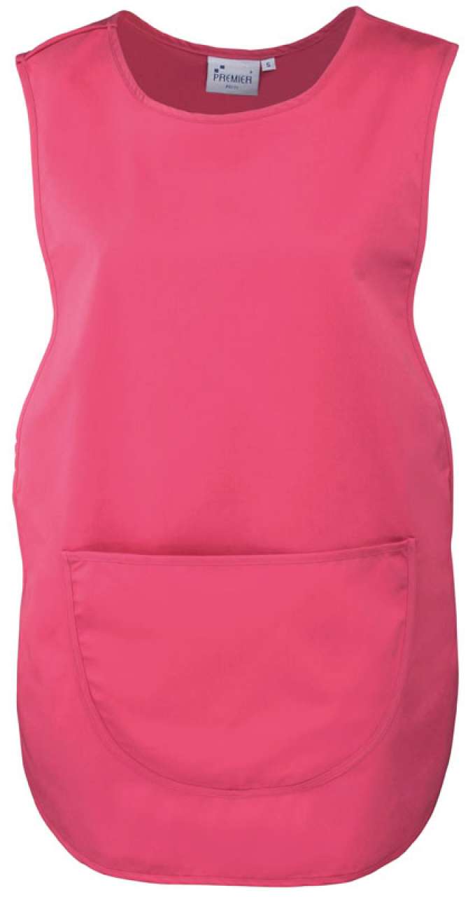pr171-fuchsia-a1 Premier WOMEN'S POCKET TABARD - Φούξια