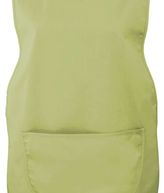 pr171-lime-a1 Premier WOMEN'S POCKET TABARD - Λαχανί