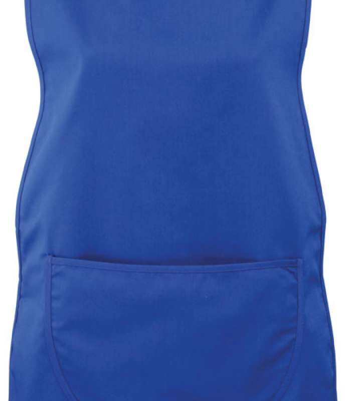 pr171-royal-a1 Premier WOMEN'S POCKET TABARD - βασιλικό μπλε