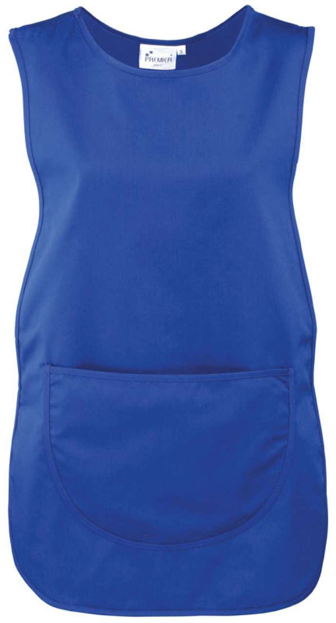pr171-royal-a1 Premier WOMEN'S POCKET TABARD - βασιλικό μπλε