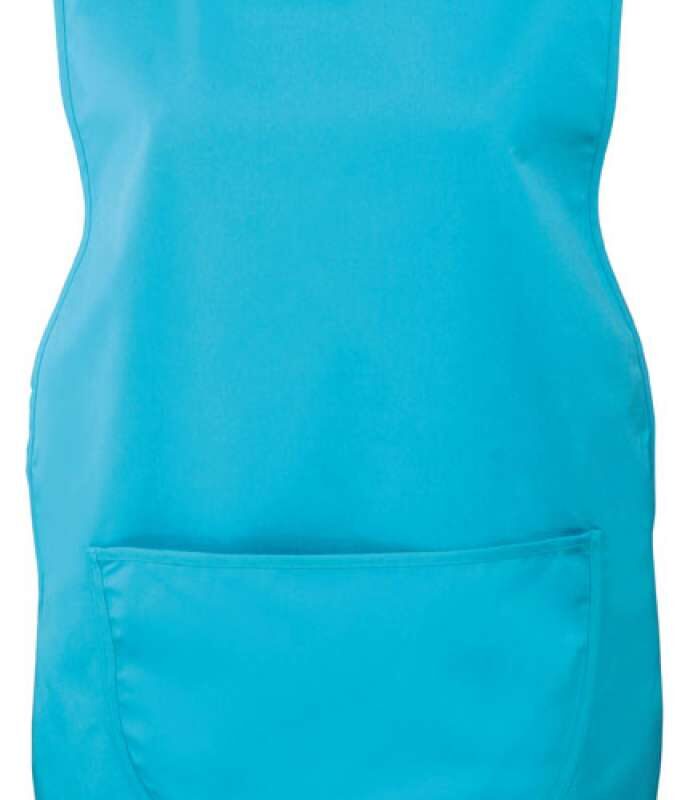 pr171-turquoise-a1 Premier WOMEN'S POCKET TABARD - Τυρκουάζ