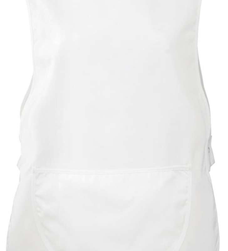 pr171-white-a1 Premier WOMEN'S POCKET TABARD - Λευκό