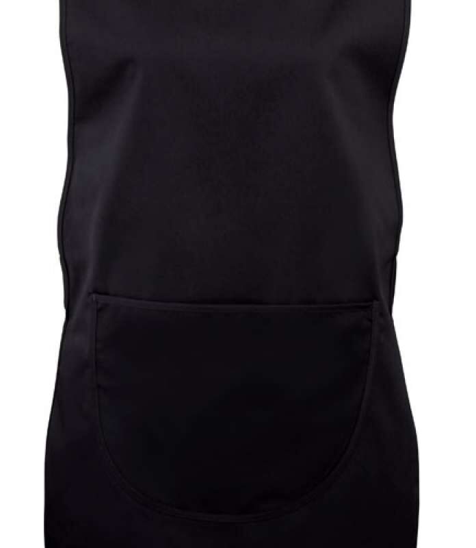 pr172-black-a1 Premier SOL'S K-UP WOMEN'S LONG POCKET TABARD - Μαύρο