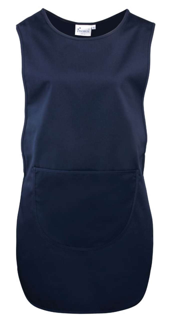 pr172-navy-a1 Premier SOL'S K-UP WOMEN'S LONG POCKET TABARD - Μπλε μαρίν