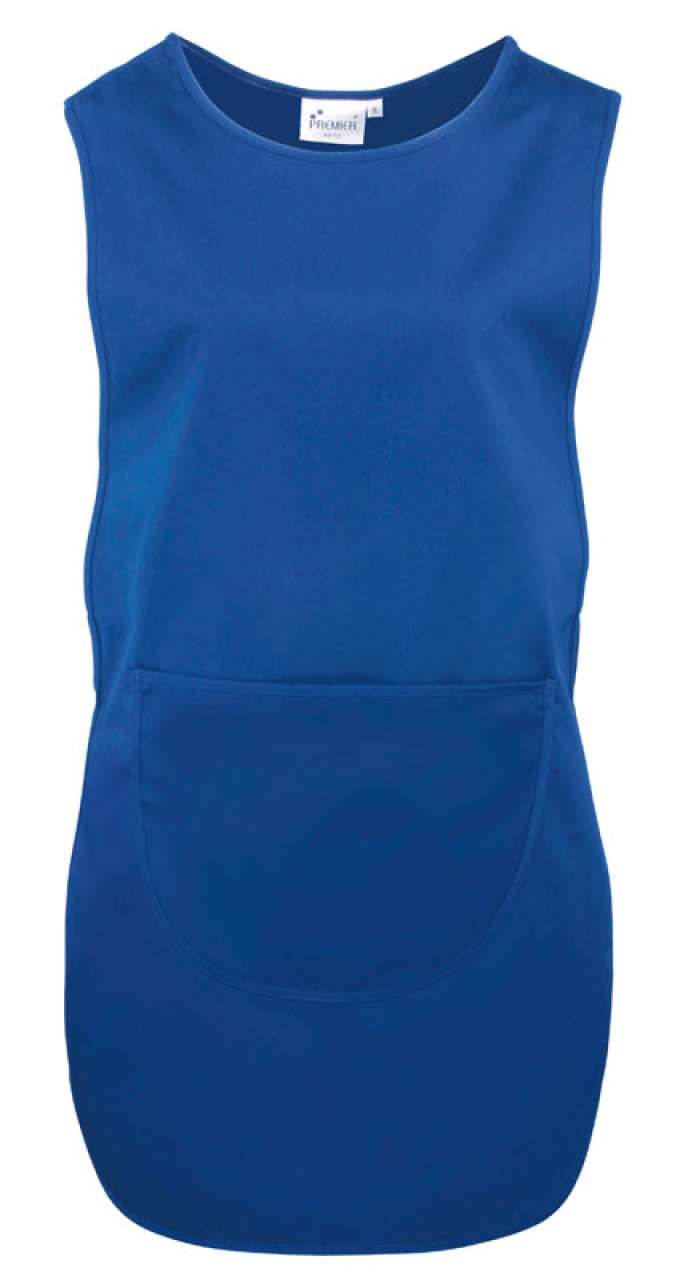 pr172-royal-a1 Premier SOL'S K-UP WOMEN'S LONG POCKET TABARD - βασιλικό μπλε