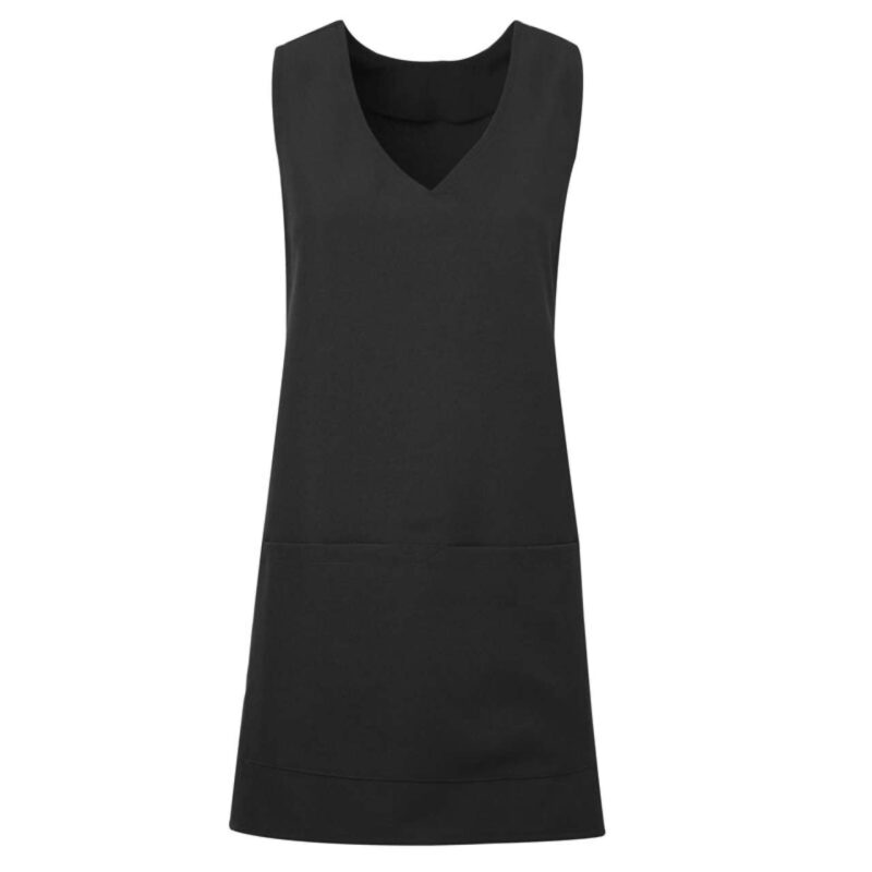 pr177-black-a1 Premier ‘TULIP' WRAP AROUND TUNIC - Μαύρο