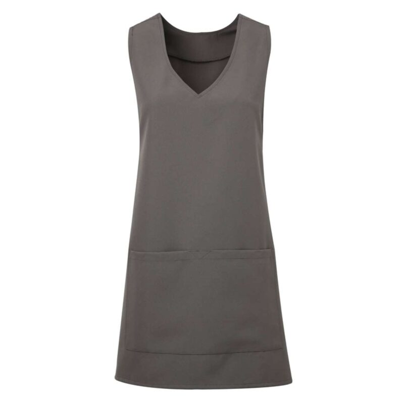 pr177-dark_grey-a1 Premier ‘TULIP' WRAP AROUND TUNIC - Σκούρο Γκρι