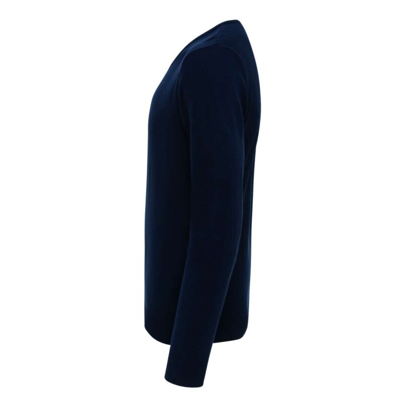 Premier 'ESSENTIAL' ACRYLIC MEN'S V-NECK SWEATER - Μπλε μαρίν