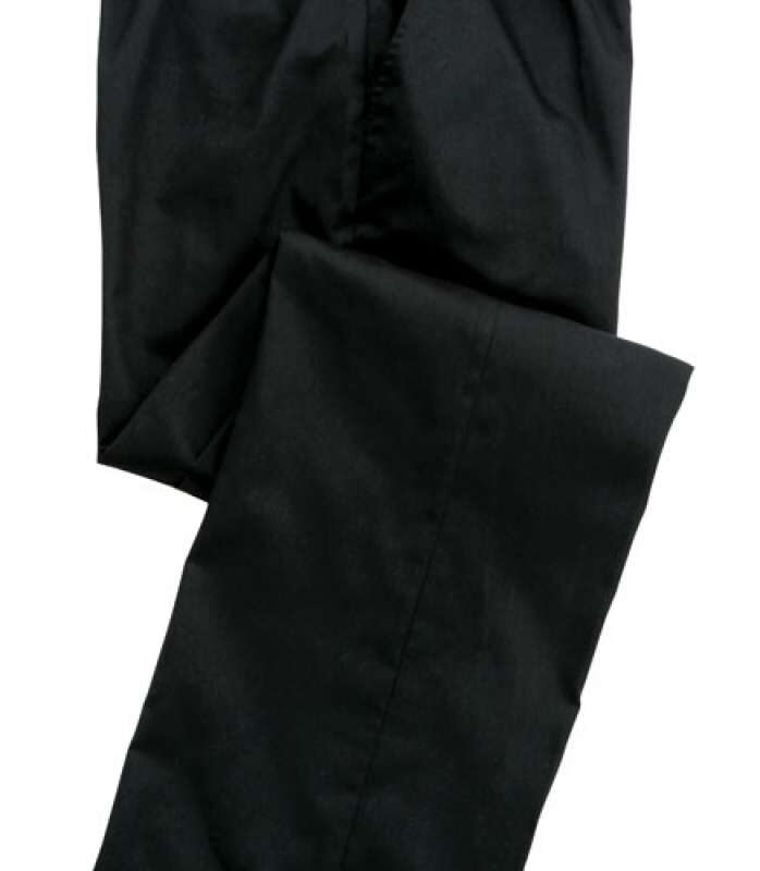 pr553-black-a1 Premier `ESSENTIAL` `TROUSERS` του/της `CHEF` - Μαύρο