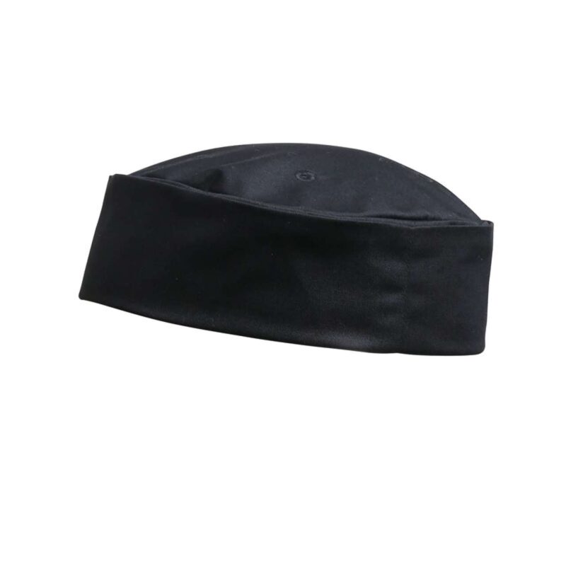 pr648-black-a1 Premier TURN-UP HAT της CHEF - Μαύρο