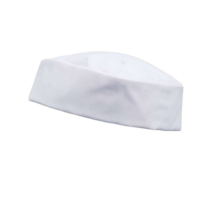 pr648-white-a1 Premier TURN-UP HAT της CHEF - Λευκό