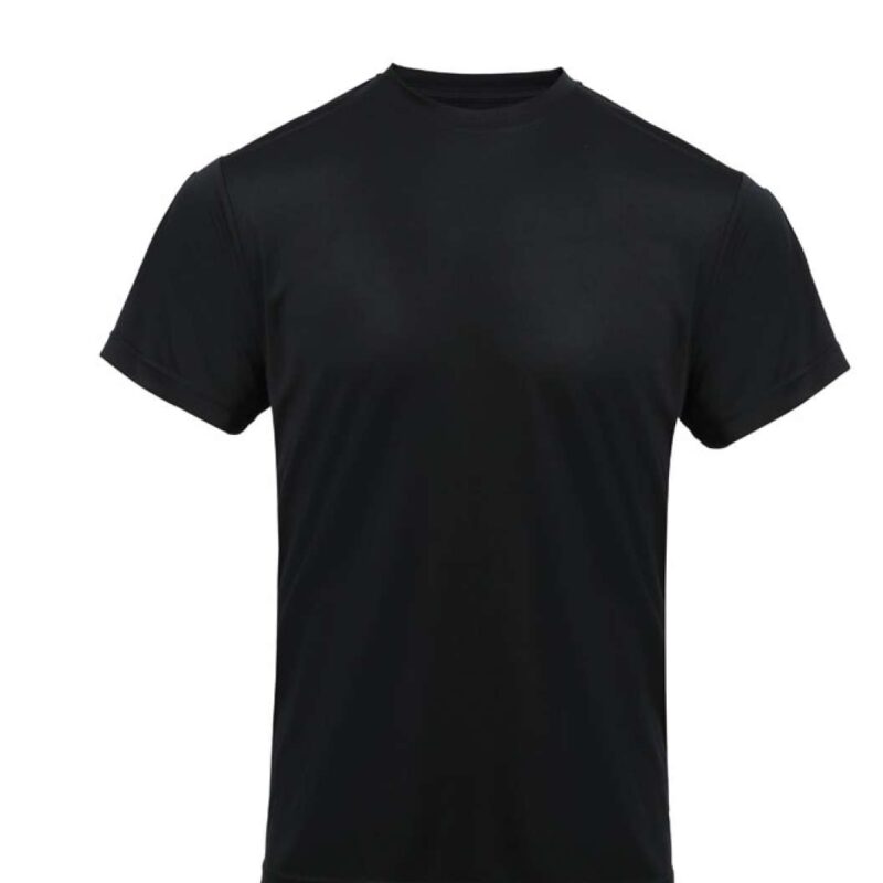 pr649-black-a1 Premier COOLCHECKER® T-SHIRT του σεφ (με διχτυωτή πλάτη) - Μαύρο