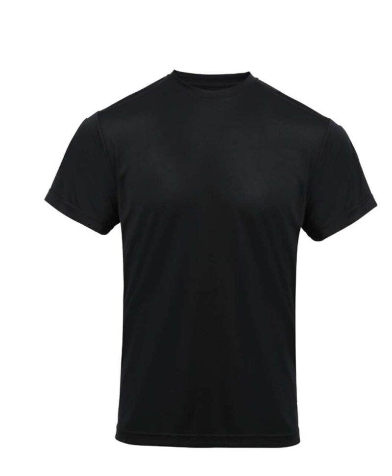 pr649-black-a1 Premier COOLCHECKER® T-SHIRT του σεφ (με διχτυωτή πλάτη) - Μαύρο