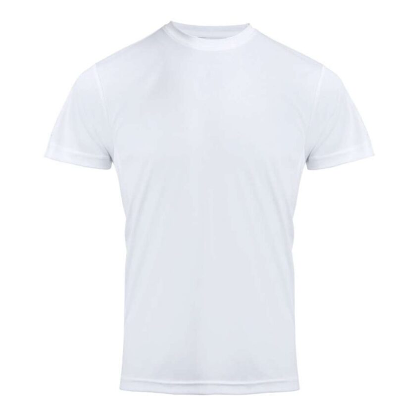 pr649-white-a1 Premier COOLCHECKER® T-SHIRT του σεφ (με διχτυωτή πλάτη) - Λευκό