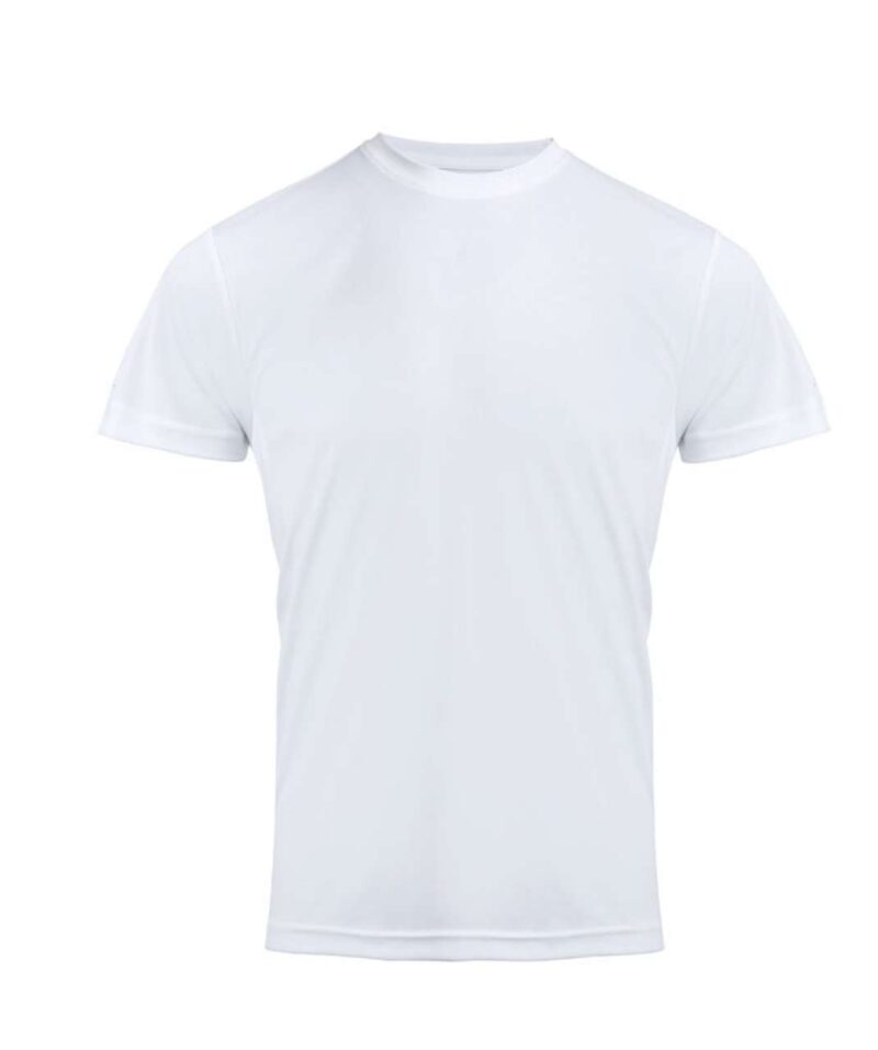pr649-white-a1 Premier COOLCHECKER® T-SHIRT του σεφ (με διχτυωτή πλάτη) - Λευκό