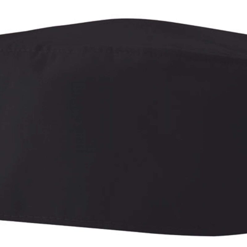 pr653-black-a1 Premier SOL'S CHEF CAP - Μαύρο