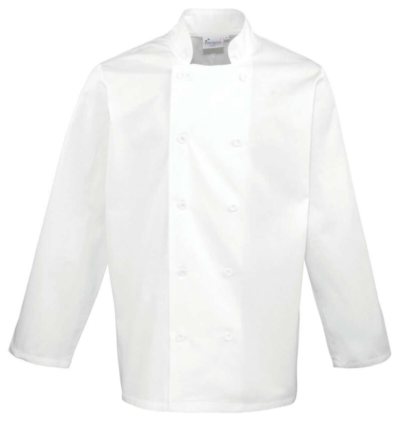 Premier LONG SLEEVE CHEF’S JACKET - Λευκό