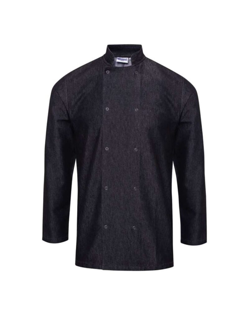 Premier JACKET DENIM της CHEF - Μαύρο Τζιν