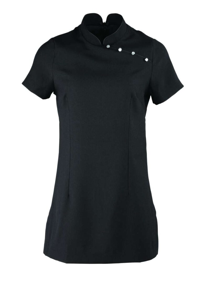 pr681-black-a1 Premier ‘MIKA’ BEAUTY AND SPA TUNIC - Μαύρο