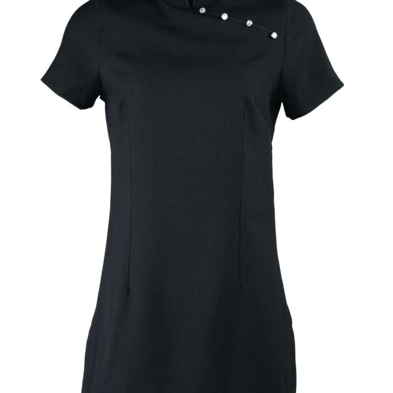 pr681-black-a1 Premier ‘MIKA’ BEAUTY AND SPA TUNIC - Μαύρο