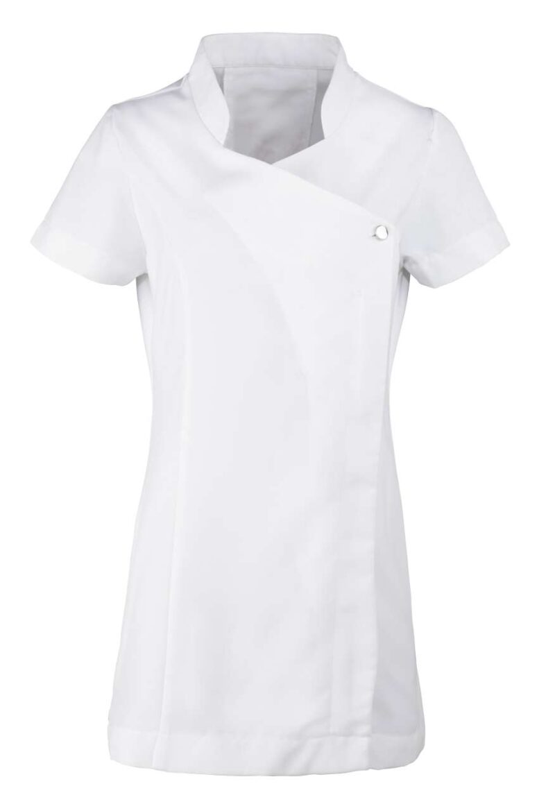 pr683-white-a1 Premier ‘BLOSSOM’ BEAUTY TUNIC AND SPA - Λευκό