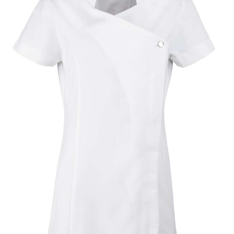 pr683-white-a1 Premier ‘BLOSSOM’ BEAUTY TUNIC AND SPA - Λευκό