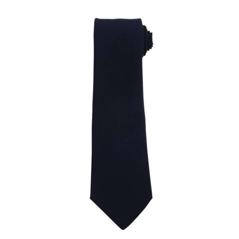 Premier PLAIN WORK TIE - Μπλε μαρίν