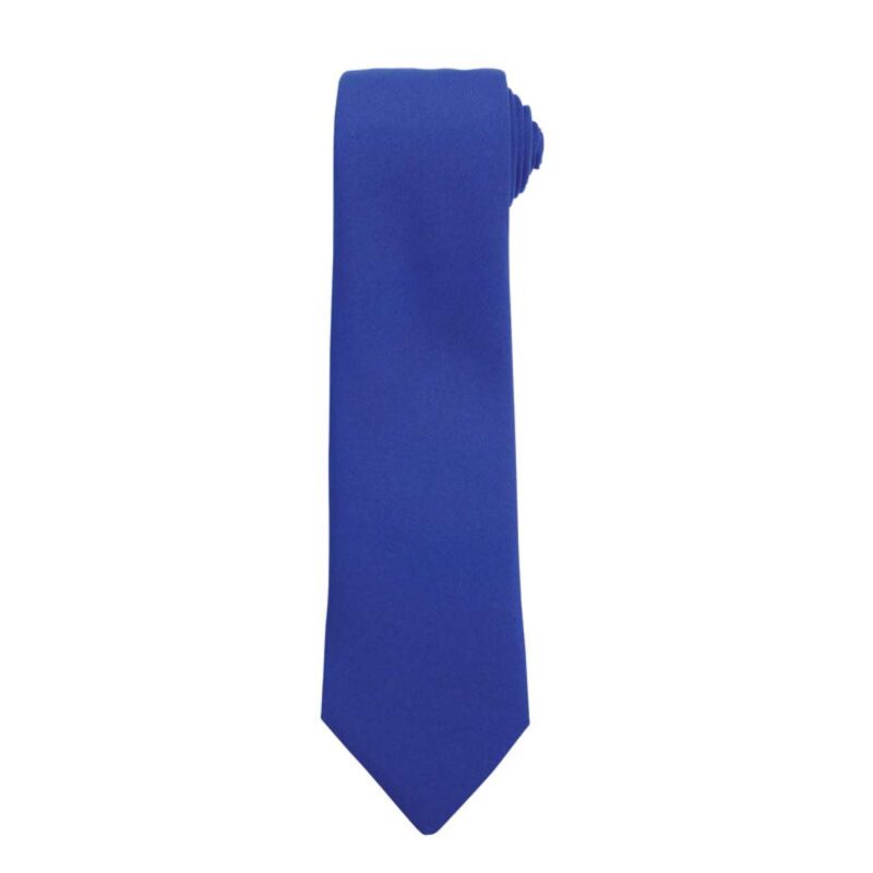 pr700-royal-a1 Premier PLAIN WORK TIE - βασιλικό μπλε
