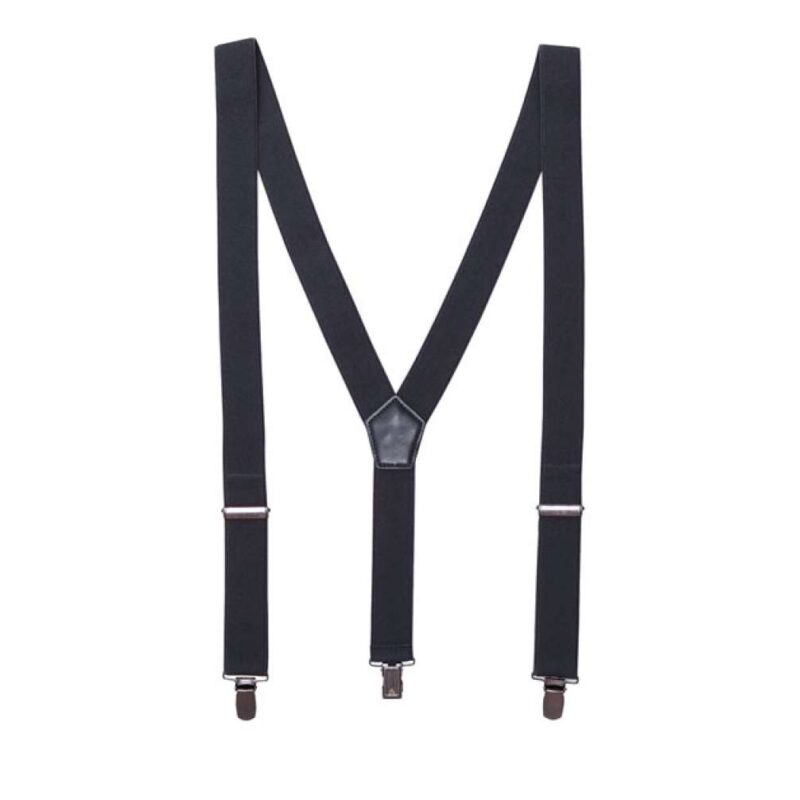 pr701-steel-a1 Premier CLIP-ON TROUSER SUSPENDERS/BRACES SUSPENDERS - Ατσάλι