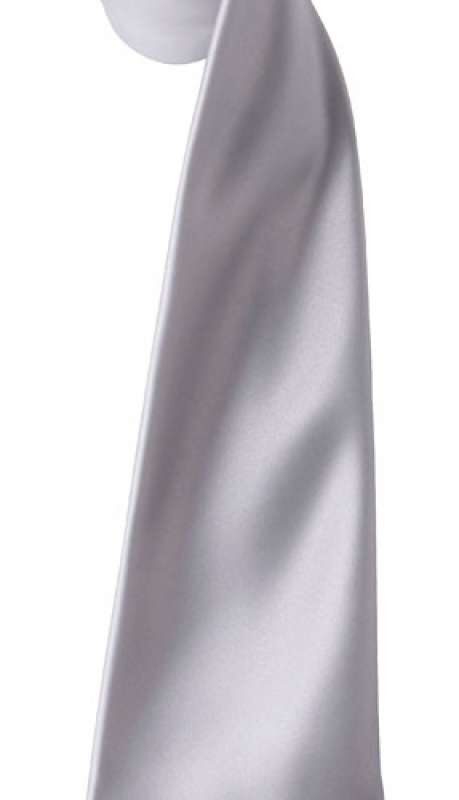 pr750-silver-a1 Premier COLOURS COLLECTION SATIN TIE - ασημί