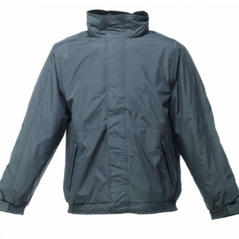 Regatta SOL'S REX Ανδρικό FLEECE JACKET - Γκρι φώκιας/Μαύρο