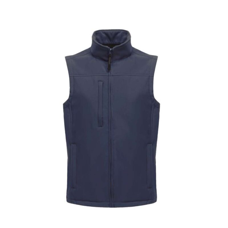 re788-navy_navy-a1 Regatta FLUX - SOFTSHELL BODYWARMER - Ναυτικό μπλε / Ναυτικό μπλε