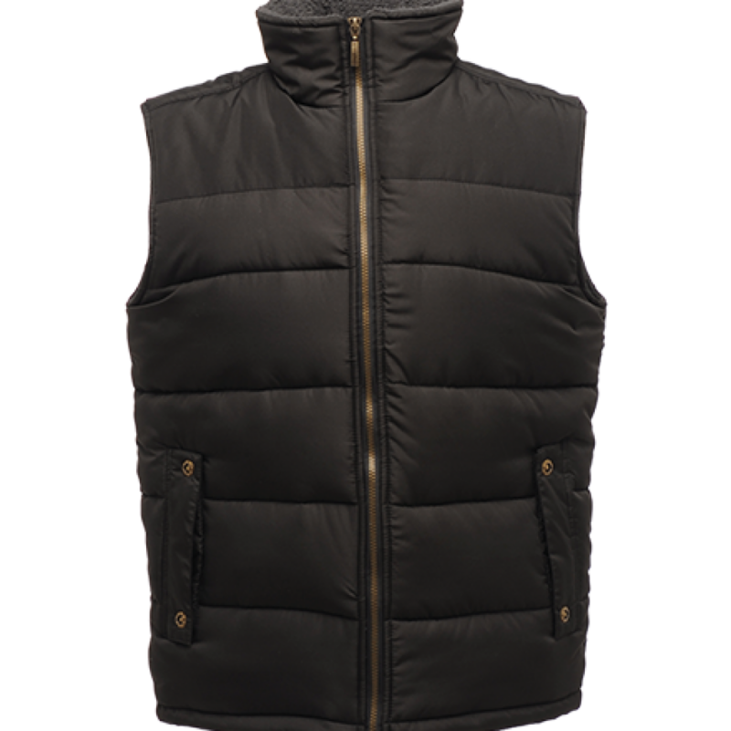re806-black-a1 Regatta ALTOONA - INSULATED BODYWARMER - Μαύρο