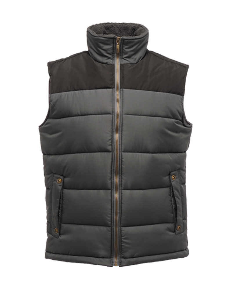 Regatta ALTOONA - INSULATED BODYWARMER - Γκρι φώκιας/Μαύρο