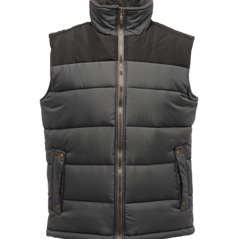 re806-seal_grey_black-a1 Regatta ALTOONA - INSULATED BODYWARMER - Γκρι φώκιας/Μαύρο