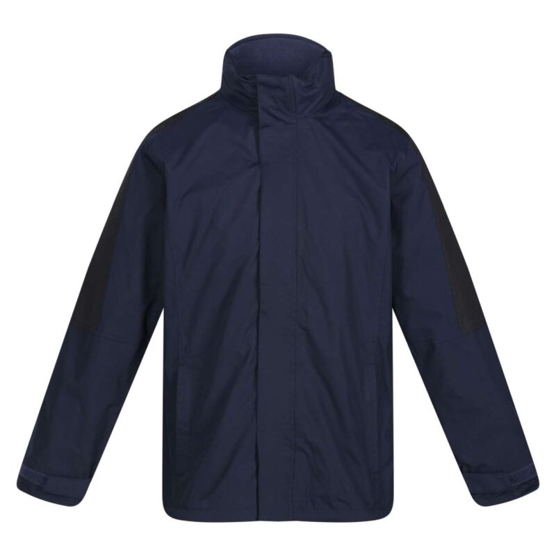 retra130-navy_black-a2 Regatta WATERPROOF'S DEFENDER III JACKET 3-IN-1 MEN - Σκούρο μπλε/Μαύρο