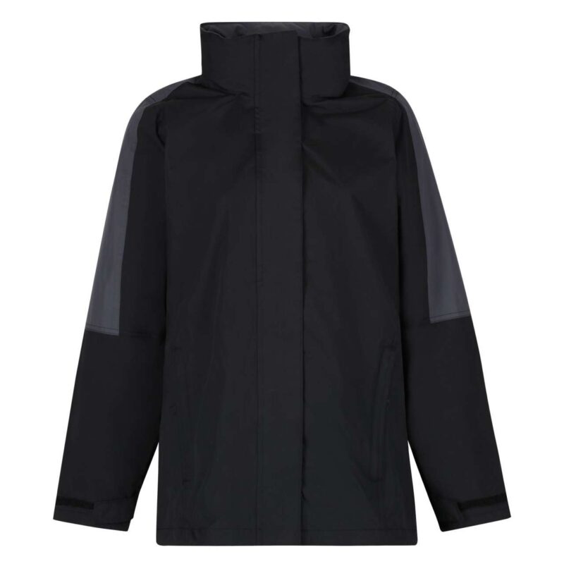 retra132-black_seal_grey-a2 Regatta WATERPROOF DEFENDER WOMEN JACKET 3-IN-1 III - Μαύρο/Γκρι Φώκιας