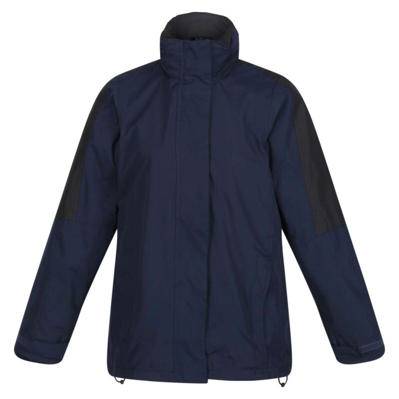 retra132-navy_black-a1 Regatta WATERPROOF DEFENDER WOMEN JACKET 3-IN-1 III - Σκούρο μπλε/Μαύρο