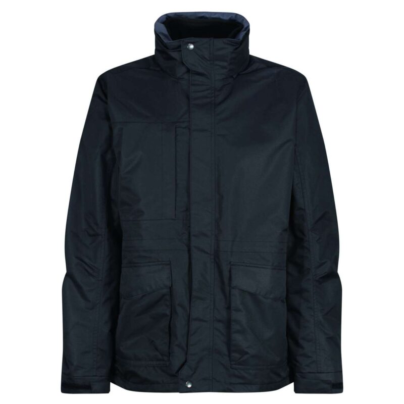retra147-black_black-a1 Regatta Ανδρικό JACKET BENSON III - BREATHABLE 3 IN 1 - Μαύρο/Μαύρο