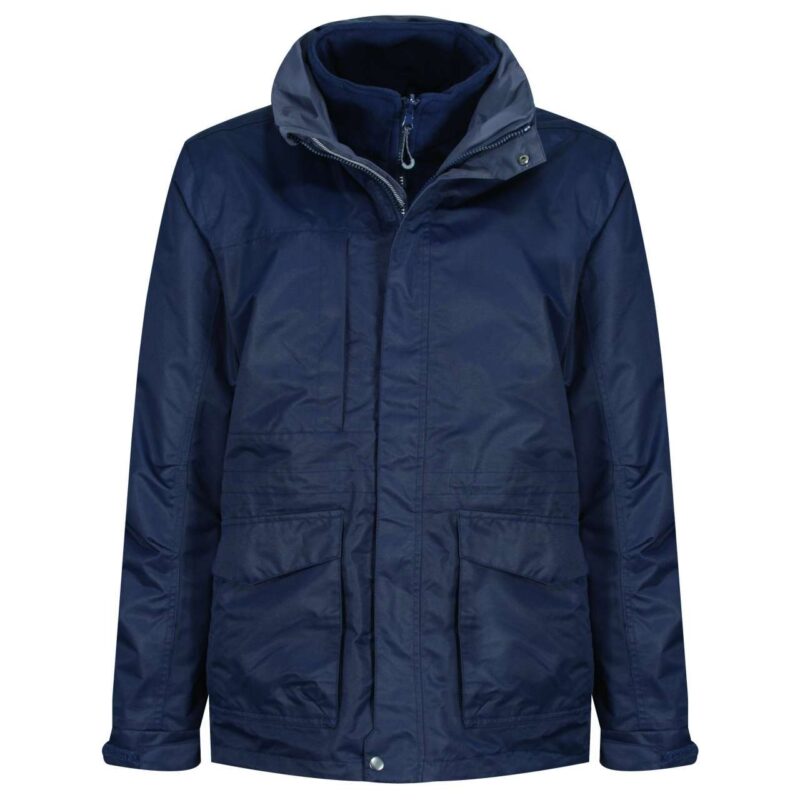 retra147-navy_navy-a1 Regatta Ανδρικό JACKET BENSON III - BREATHABLE 3 IN 1 - Ναυτικό μπλε / Ναυτικό μπλε