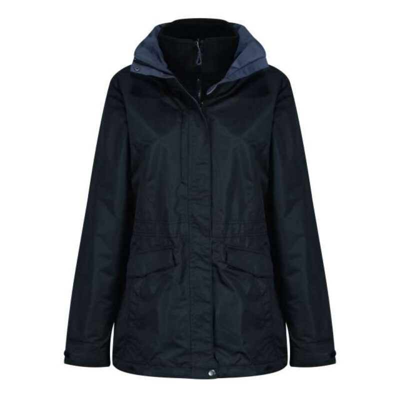 retra148-black_black-a4 Regatta BREATHABLE BENSON JACKET - WOMEN 3 σε 1 III - Μαύρο/Μαύρο