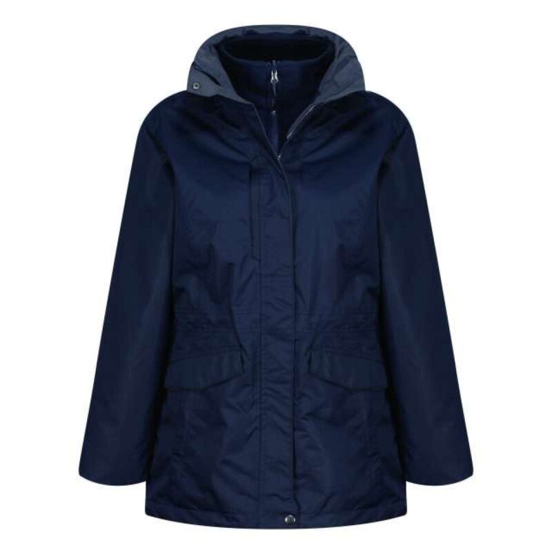 Regatta BREATHABLE BENSON JACKET - WOMEN 3 σε 1 III - Ναυτικό μπλε / Ναυτικό μπλε