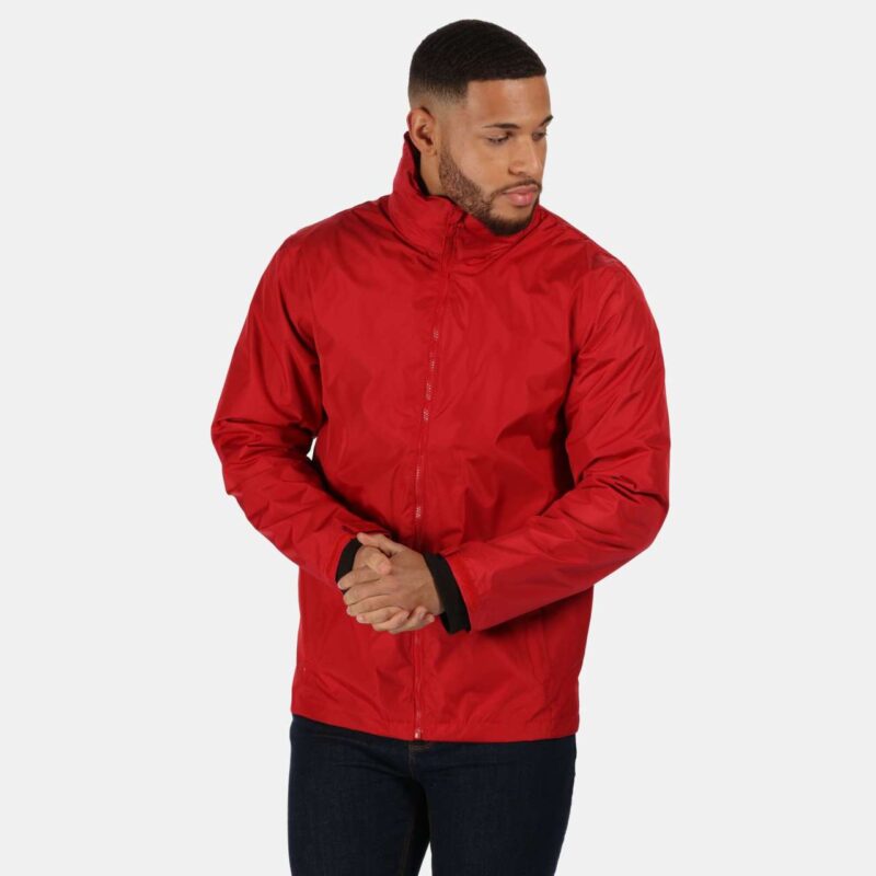 Regatta WATERPROOF 3-IN-1 CLASSIC JACKET - Κλασικό Κόκκινο/Μαύρο